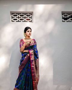 NEW BANARASI SOFT LICHI SILK FOR INDIAN WEDDINGS