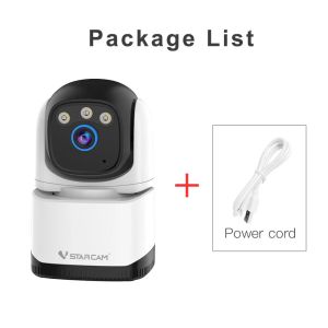 Vstarcam 5MP PTZ IP Camera 5/2.4GHz Dual-band WiFi Indoor Security Night Vision 5X Zoom Surveillance Monitor Home Smart Camera