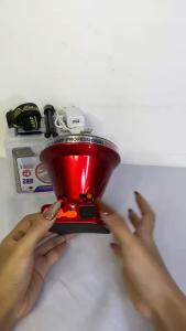 JIN LONG Senter kepala Led 350W JINLONG JL-1101 Gratis lensa kuning dan tripod mini