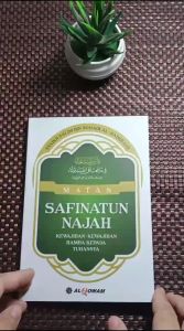 Buku Matan Safinatun Najah: Kewajiban-kewajiban Hamba Kepada Tuhannya - Al Qowam