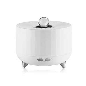 3D Flame Aroma Humidifier 7 Color Light 2H/4H Timer 300ml Essential Oil Diffuser Quiet Mist Desktop Decor for Home Office