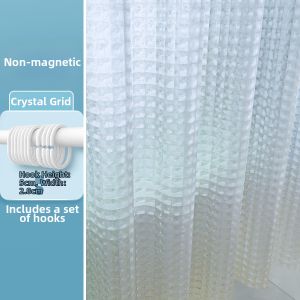 WEILAISHI | Mildew-resistant Waterproof Shower Curtain