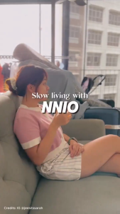NNIO N6200DCBLFR BLDC MOTOR BLADELESS FAN WITH REMOTE CONTROL