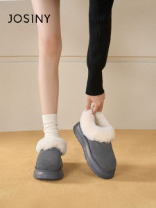 Josiny | Warm Slip-On Snow Boots