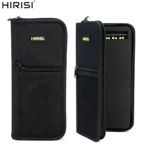 Hirisi 1Pcs Carp Fishing Rig Wallet Hair Rig Bag Soft Foam Hook Link Carry Bag Fishing Tackle Accessories