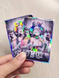 63x90mm 50PCS Animated Anime Card Sleeves Board Game Card Sleeves Game Collection Cards Sleeves Protector for YGO