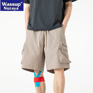 Quần Short Công Sở Mùa Hè WASSUP NURAYA Cho Nam Quần Dài Năm Điểm Quần Dài Thường Ngày Quần Dài Thể Thao Quần Dài Ngoài Trời Quần Dài Rộng Rãi