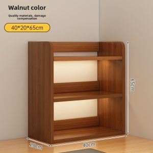 Simple White Desktop Organizer Rack Multi-layer Storage Display Stand Office Workstation Arrangement Shelf Home Furniture