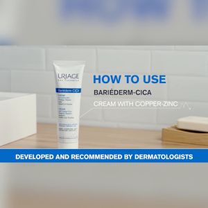 Uriage Bariederm Repairing Cica Cream (CU-ZN+) 40ml