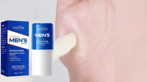 SADOER | Son Dưỡng Môi Dành Cho Nam Giới Dưỡng Ẩm Làm Mờ Nếp Nhăn Môi Chống Nứt Nẻ Tẩy Tế Bào Chết Không Nhờn Làm Mới Chăm Sóc Môi Cho Môi Nứt Nẻ