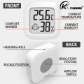 Digital Thermometer Hygrometer Indoor Room Temperature LCD Electronic Humidity Meter Sensor Gauge Weather Station For Home. 
