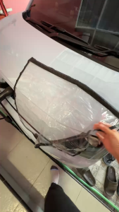 Cover Anti Air Charging Port Mobil Listrik EV Magnet