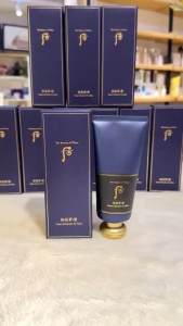 [WHOO]Sữa rửa mặt cho nam sạch sâu sáng da không khô da Whoo Gongjinhyang Foam Cleansing for Men