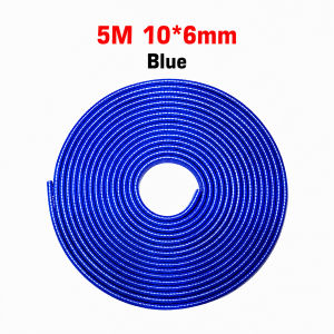 PINMOAP Automotive Door Edge Trim Car Door Edge Protector Metal Clips No Adhesive Flexible Guard Strip for Car SUV Truck Doors