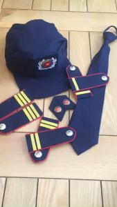 Phụ kiện bảo vệ cầu vai ve áo nón bảo vệ kèm sao bảo vệ cà vạt vệ sĩ