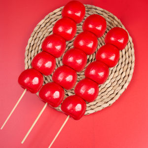 Childrens Hanfu Photography Props Model Simulated Ice Candy Model Ancient Costume Dance New Year Performance Props Models