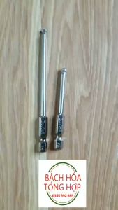 Đầu lục giác cho máy bắn vít. Lục giác H4 bi bóng có từ tính chuyên dụng cho khoan pin và khoan điện hãng BROPPE