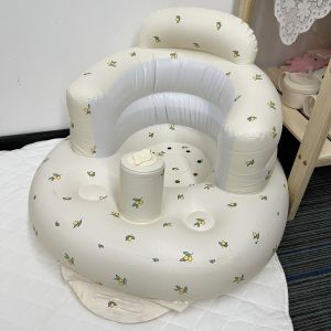 Learn to sit on a chair baby inflatable sofa baby sitting and standing artifact train children to learn to make a seat