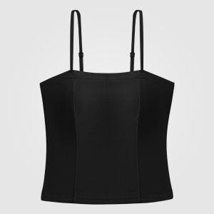Miiow | Cat Woman Rylee Tube Top Strap Vest Women Summer New No Bra Thin Inner Wear Outer Wear Base Shirt Backless Versatile Slim Fit