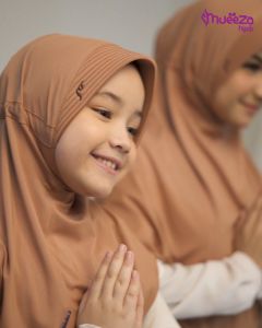 Kerudung Instan Jersey Premium Terbaru Tali Serut Belakang Alsha S M L Anak Remaja Mueeza Hijab