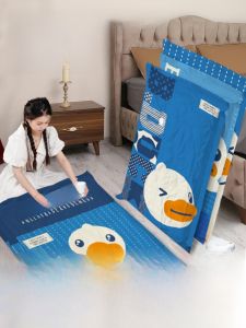 Vacuum Compression Bag for Travel Clothes And Quilts Dr. Storage Specialized Durable PA+PE Material Nordic Style Bedroom Organization