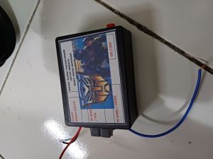 Alarm remote pengganti jadi suara transformer