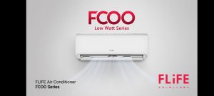 FLIFE AC Low Watt 05PK Auto Clean - Fitur Self Diagnosis - FAC-05FCOO - Putih(indor & outdor)