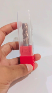 QBLADE Cnc Mata End Mill HRC55 10mmx75mm 4 Flute 1Pcs