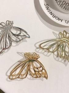 Kẹp Tóc Cá Mập Kim Loại Đơn Giản Thanh Lịch Phụ Kiện Tóc Thời Trang Kẹp Tóc Phụ Kiện Tóc Cho Phụ Nữ Phụ Kiện Tóc