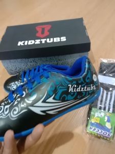 KIDZTUBS Sepatu Futsal Anak Laki-Laki SIZE 28-37