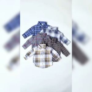 BOHOPANNA - FLANNEL SHIRT BOHOPANNA - KEMEJA BOHOPANNA - KEMEJA ANAK - BAJU ANAK
