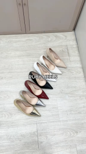 Viditi Ruby High Heels 9 cm | Shoes | Sepatu Import Wanita | Hak Tinggi | Pesta | Wedding