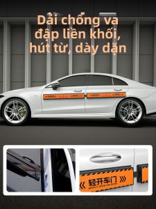 DENGJIE | Dải Bảo Vệ Chống Trầy Xước Chống Trộm cho Cửa