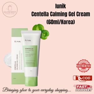 Iunik Centella Calming Gel Cream 60ml Korea (2027.06)