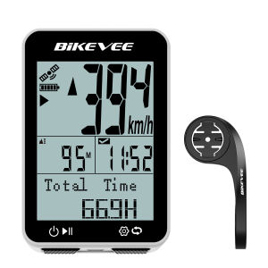 Outdoor Fitness Sports Cycling Computer Speedometer Odometer  USB-C Rechargeable Wireless GPS Bicycle Computer Bike Accessories
