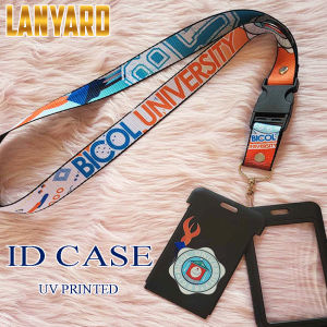 NEW BU Bicol University  STUDENT LANYARD ID LACE ID SLING ID HOLDER