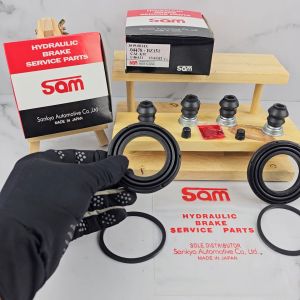 SIL SEAL KALIPER KIT REM CAKRAM DEPAN ALYA MATIC METIK 1SET SAM