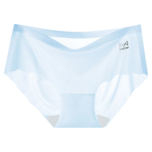 Quần lót nữ MiiOW bằng lụa kháng khuẩn thoải mái không đường may