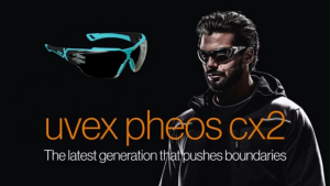 uvex pheos cx2 Safety Goggles l Safety Spectacles | Safety Glasses | Scratch-Resistant | Anti-Fog Protection | UV400 | EN166