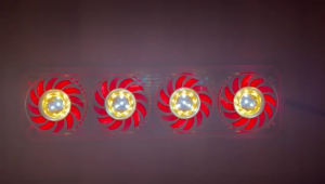 1 SET - STOPLAMP LAMPU REM SPINNER SPINER 24V PANJANG 46 CM UNTUK SEMUA JENIS TRUK (2 PCS)