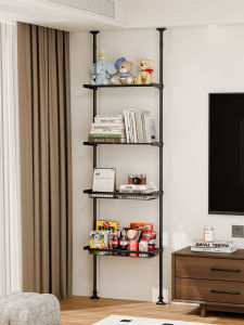 QIANKUOTAI | No Drilling Storage Shelf