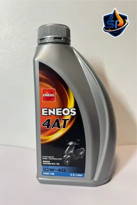ENEOS 4AT 10w-40 0.8L และเกียร์ น้ำมันเครื่องมอเตอร์ไซค์เกียร์ออโต้ รถสายพาน มาตรฐานญี่ปุ่น for Honda Click Scoopy i PCX Yamaha Fino Mio Grand Filano แท้