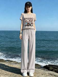 LIANGYILAILIN | 2026 New Stylish Printed Womens Leisure Sport Set