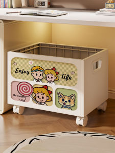 Wheeled Large Capacity Book Storage Box