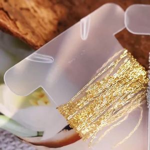 10Meters 2Meters No Fade Stainless Steel Thin Cable Chains Gold Color Links for DIY Bracelet Necklace Jewelry Making Findings