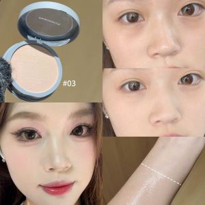 Phấn Phủ Dạng Nén Feather Soft Luminous 12g Lâu Trôi Kiềm Dầu Lì Tự Nhiên Tiện Lợi Phù Hợp Mọi Loại Da