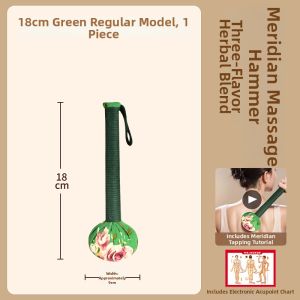 Herbal Massage Mallet Acupressure Stick