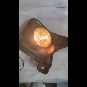 Toyota Hiace Commuter 2011 to 2013 Fog Light / Foglamp Assembly High Quality Thailand Made W037