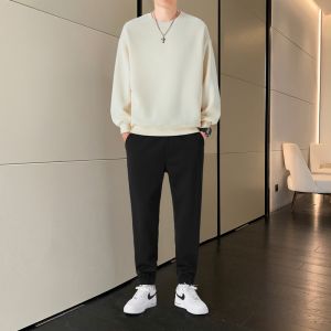 Bộ Đồ Thể Thao Thường Ngày Cho Nam Áo Hoodie Thời Trang Mùa Xuân Thu 2023 Bộ Đồ Nam Thời Trang Thường Ngày Dài