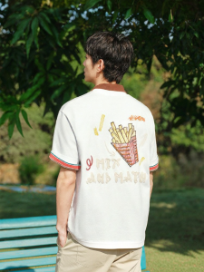 Semir | Cotton Short Sleeve T-shirt for Men Summer Fun Print